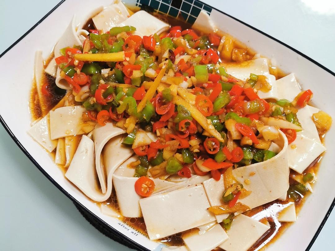 家常下饭菜，无辣不欢之水煮千张！
