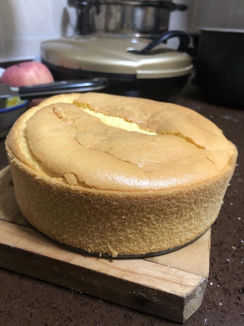 （视频）台湾原味古早味蛋糕