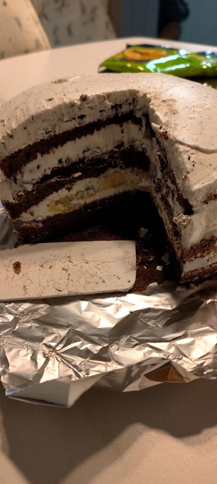 巧克力戚风蛋糕