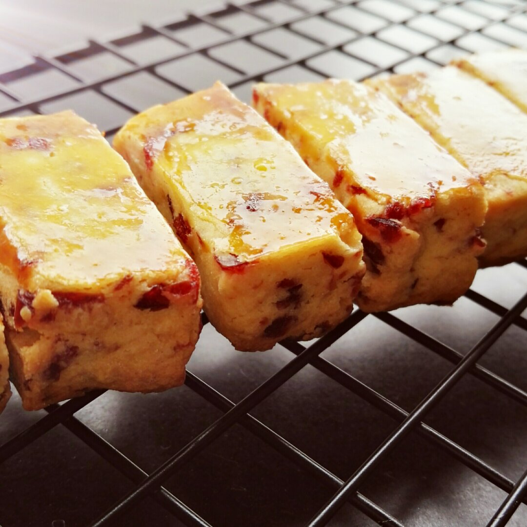 蔓越莓酥饼