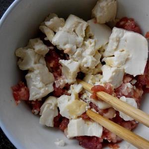 嫩豆腐肉丸西洋菜汤的做法 步骤5