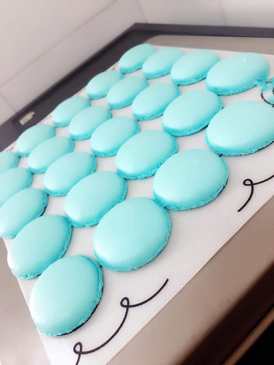 【视频】抹茶意式马卡龙