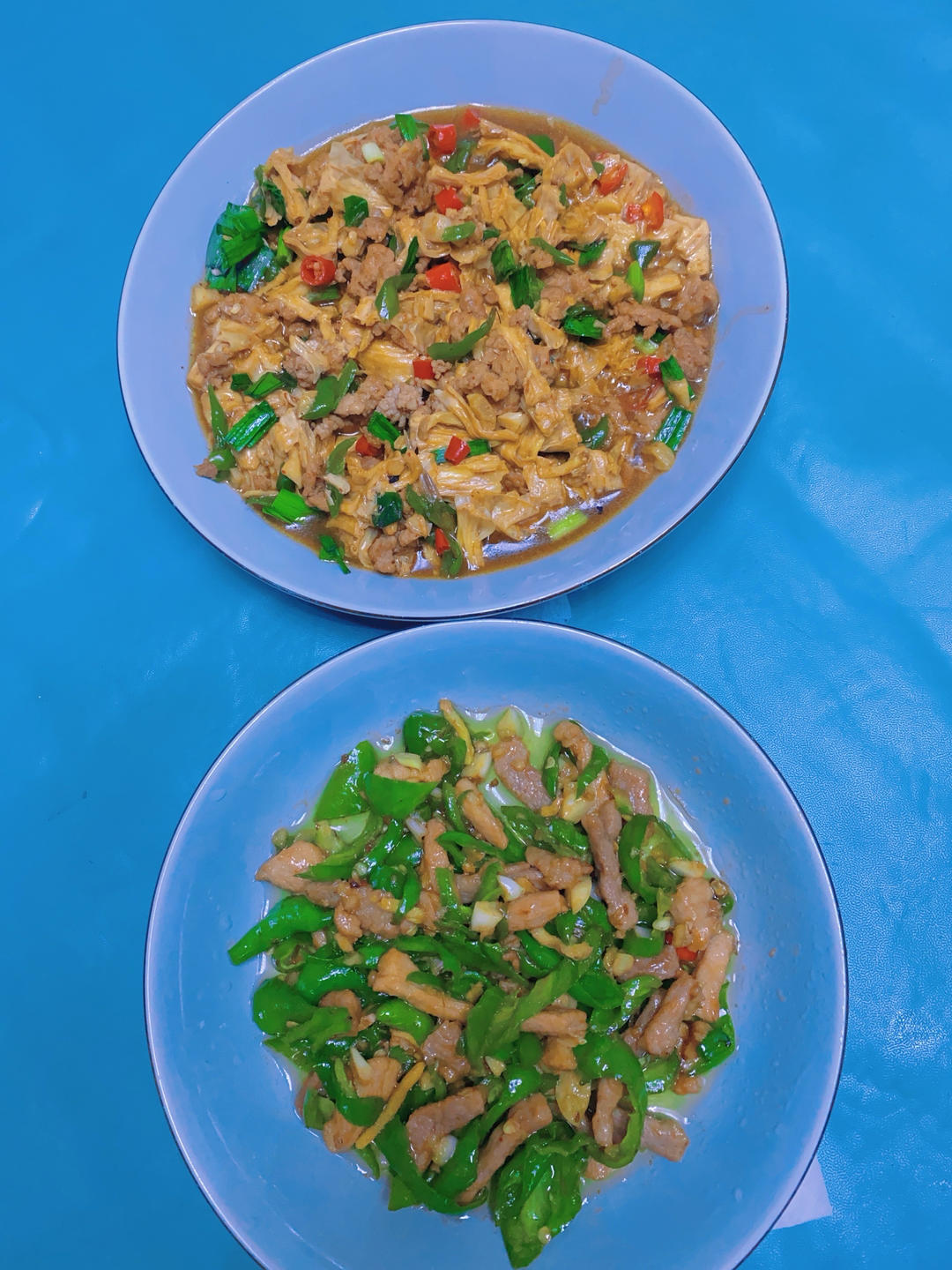 腐竹烧肉末｜家常下饭菜