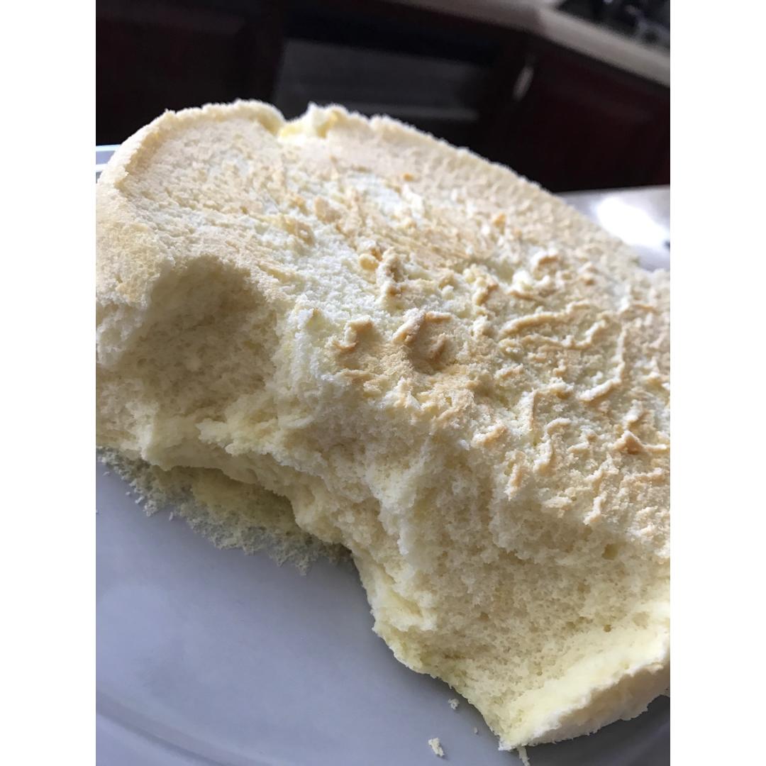零失败戚风蒸蛋糕（8寸）可做蛋糕胚（另附红丝绒蒸蛋糕做法）