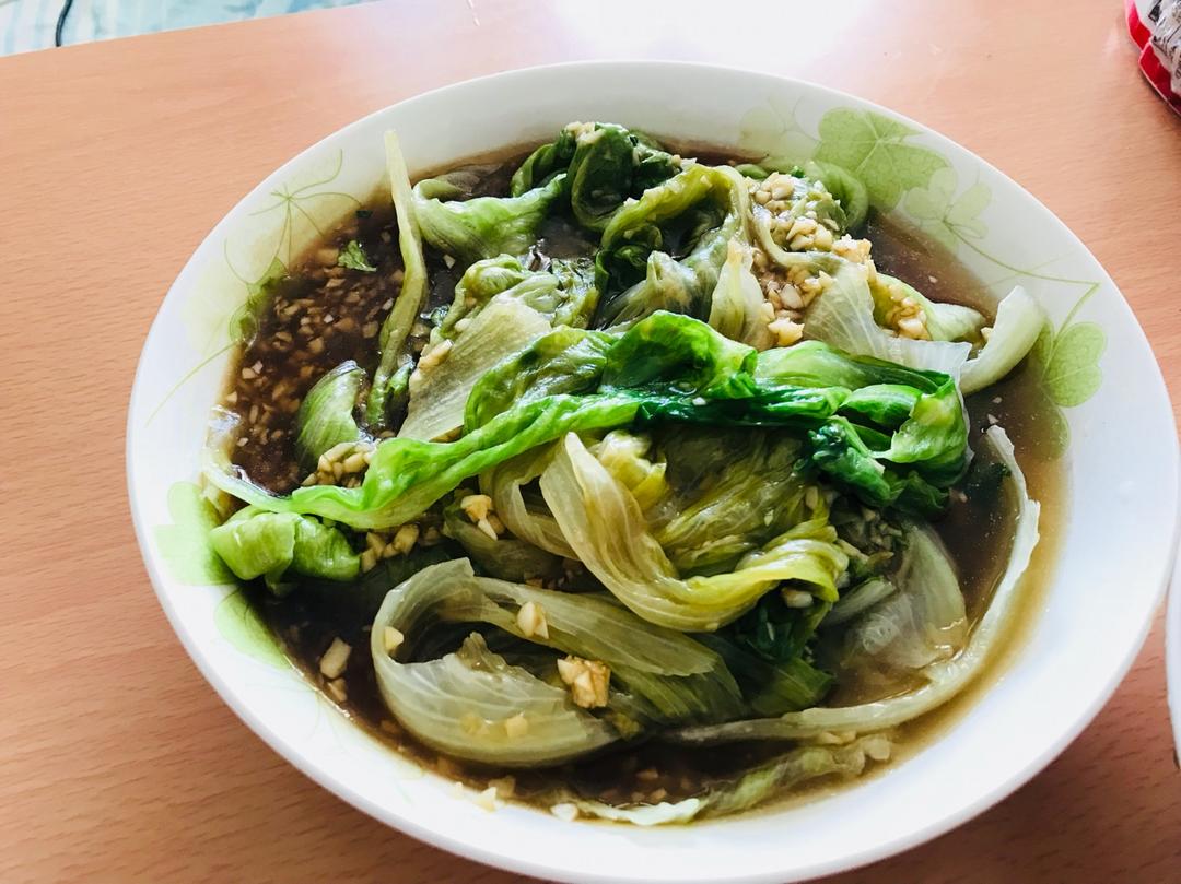 蚝油生菜
