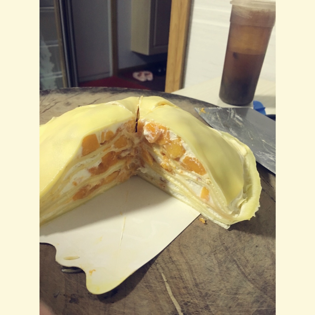 芒果千层蛋糕