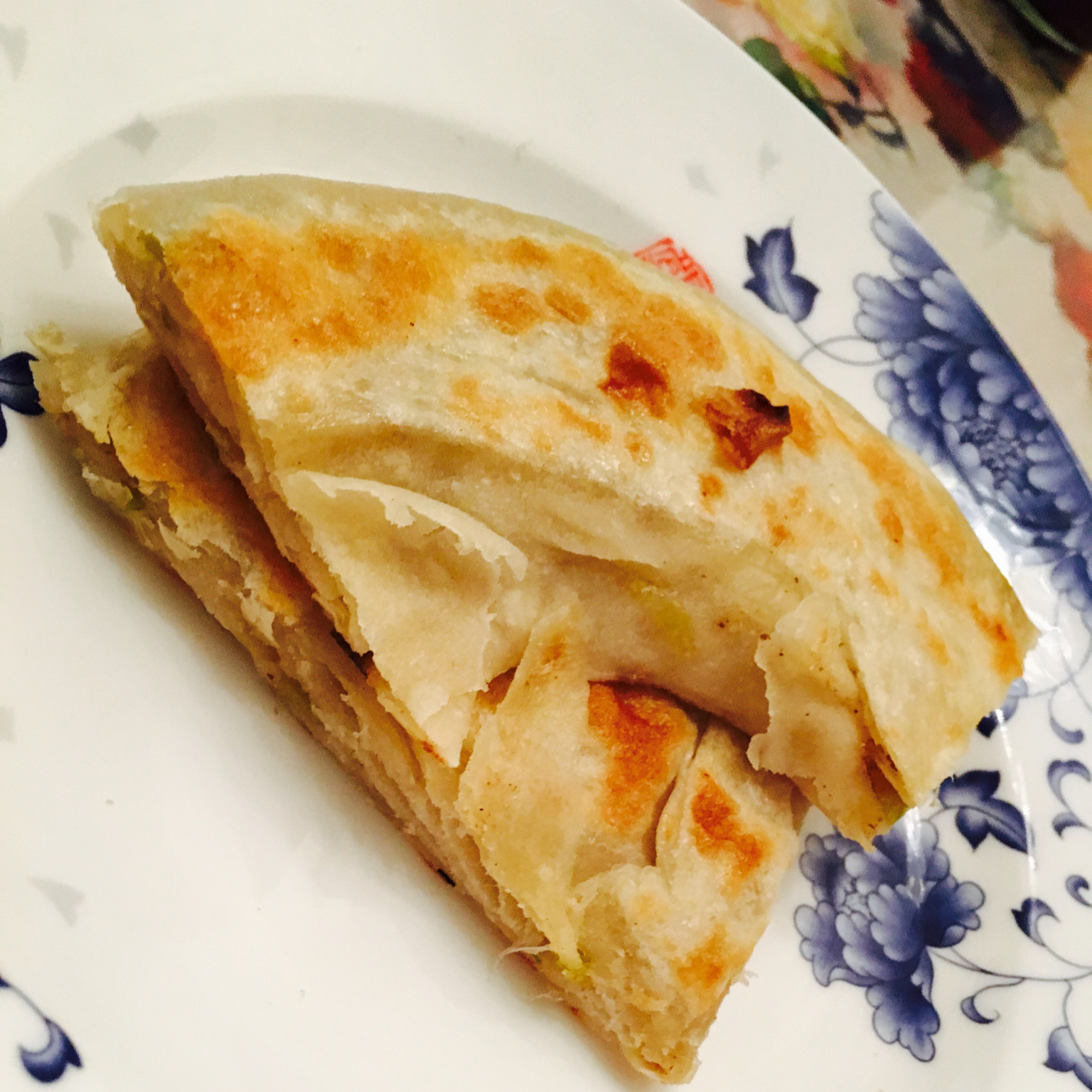 家常葱花饼