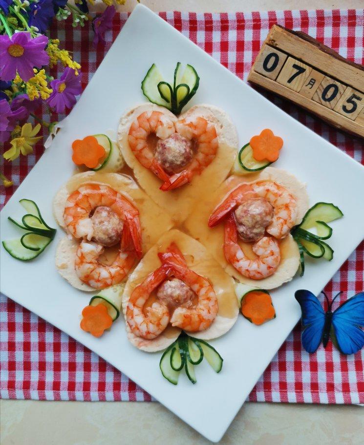 15分钟过瘾下饭菜| 玉子豆腐蒸虾仁🍤