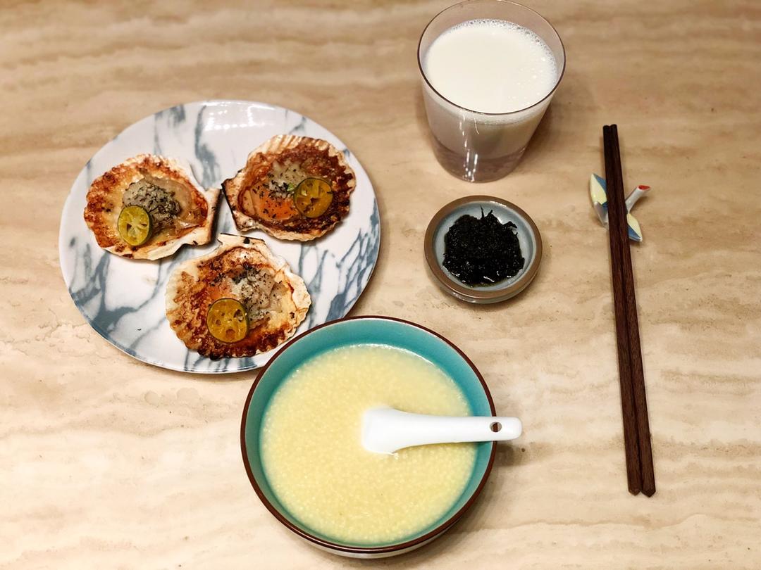 满分小米粥
