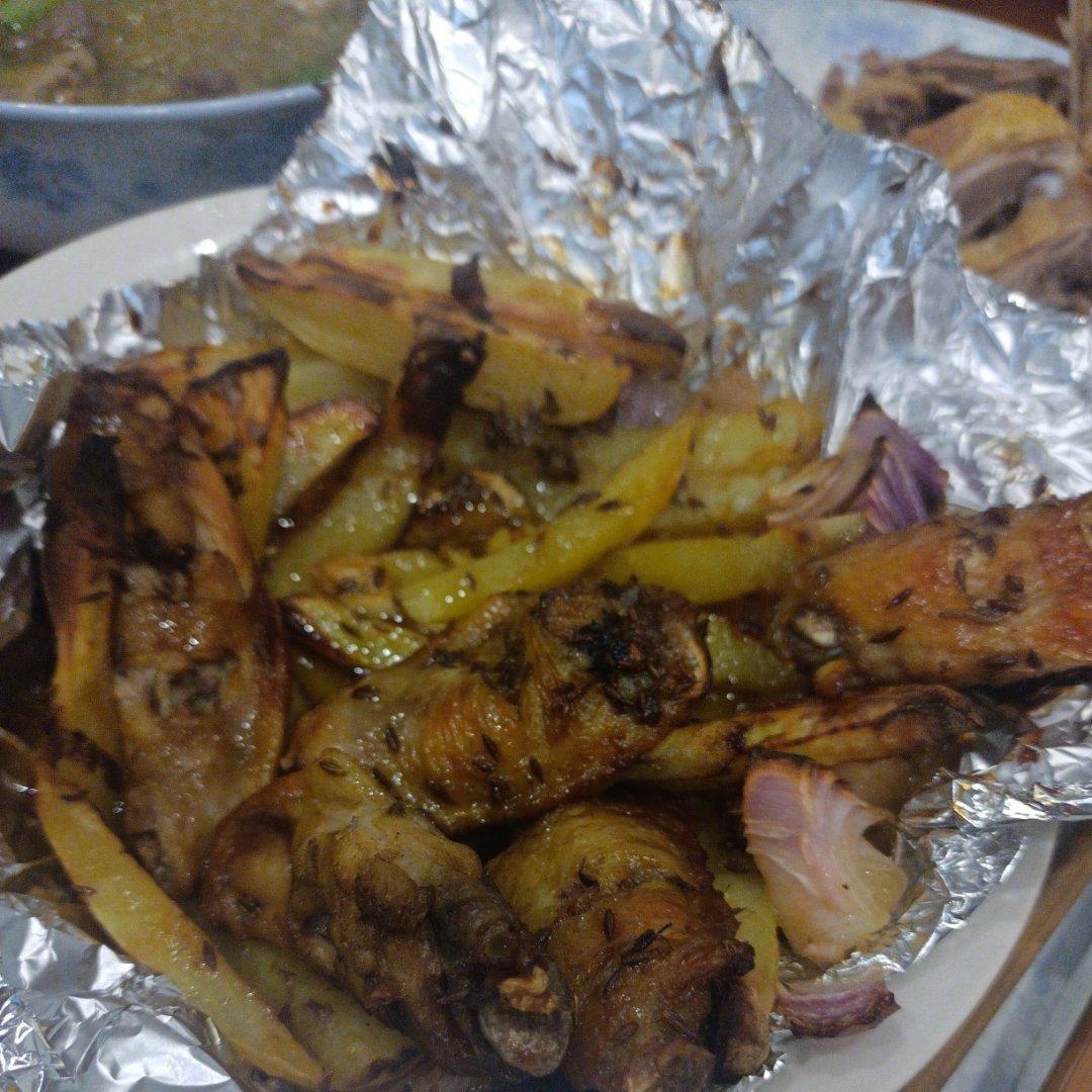 空气炸锅之奥尔良鸡翅