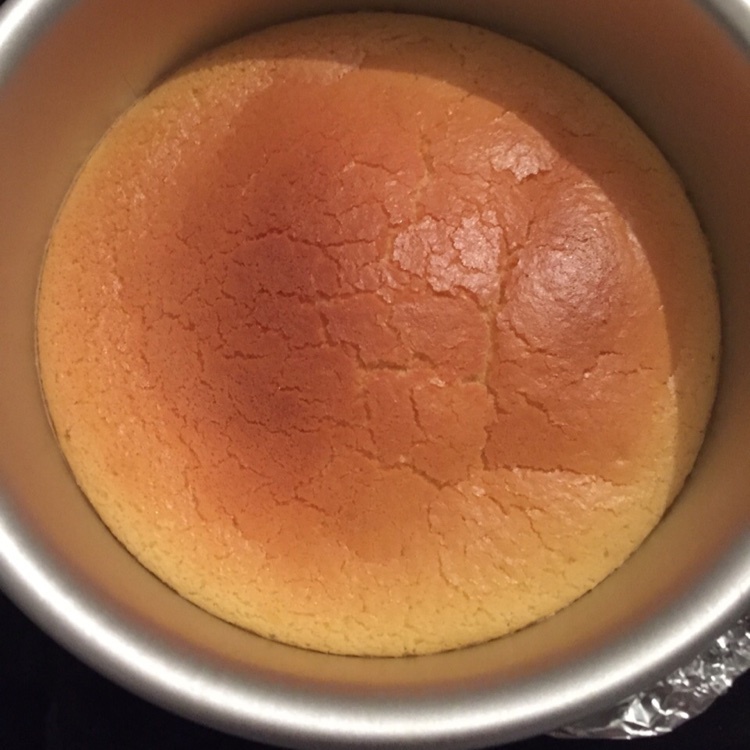 只用淡奶油做的乳酪蛋糕