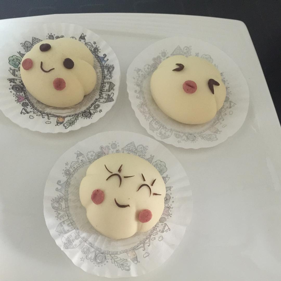 《Tinrry+》美姬老师教你做可爱云朵造型馒头