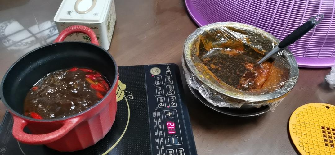 桃花小小酥【8月北鼎烤箱食谱】