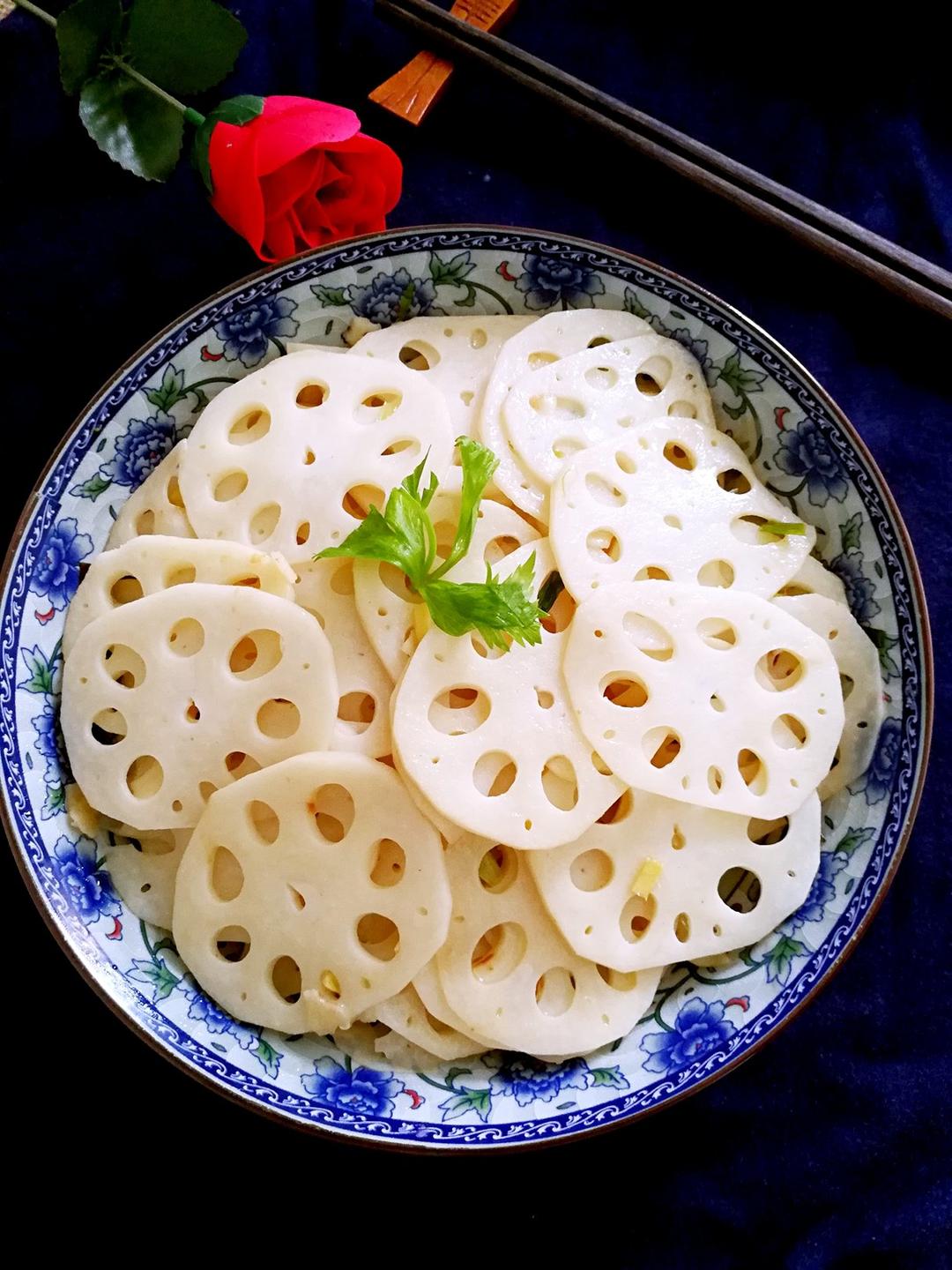 自由自在的享受生活做的糖醋藕片