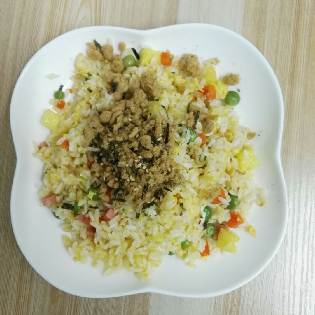 菠萝炒饭