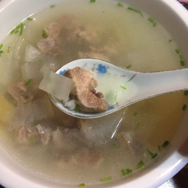 冬瓜薏仁排骨汤