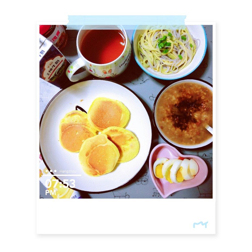 （视频）舒芙蕾松饼、日式松饼