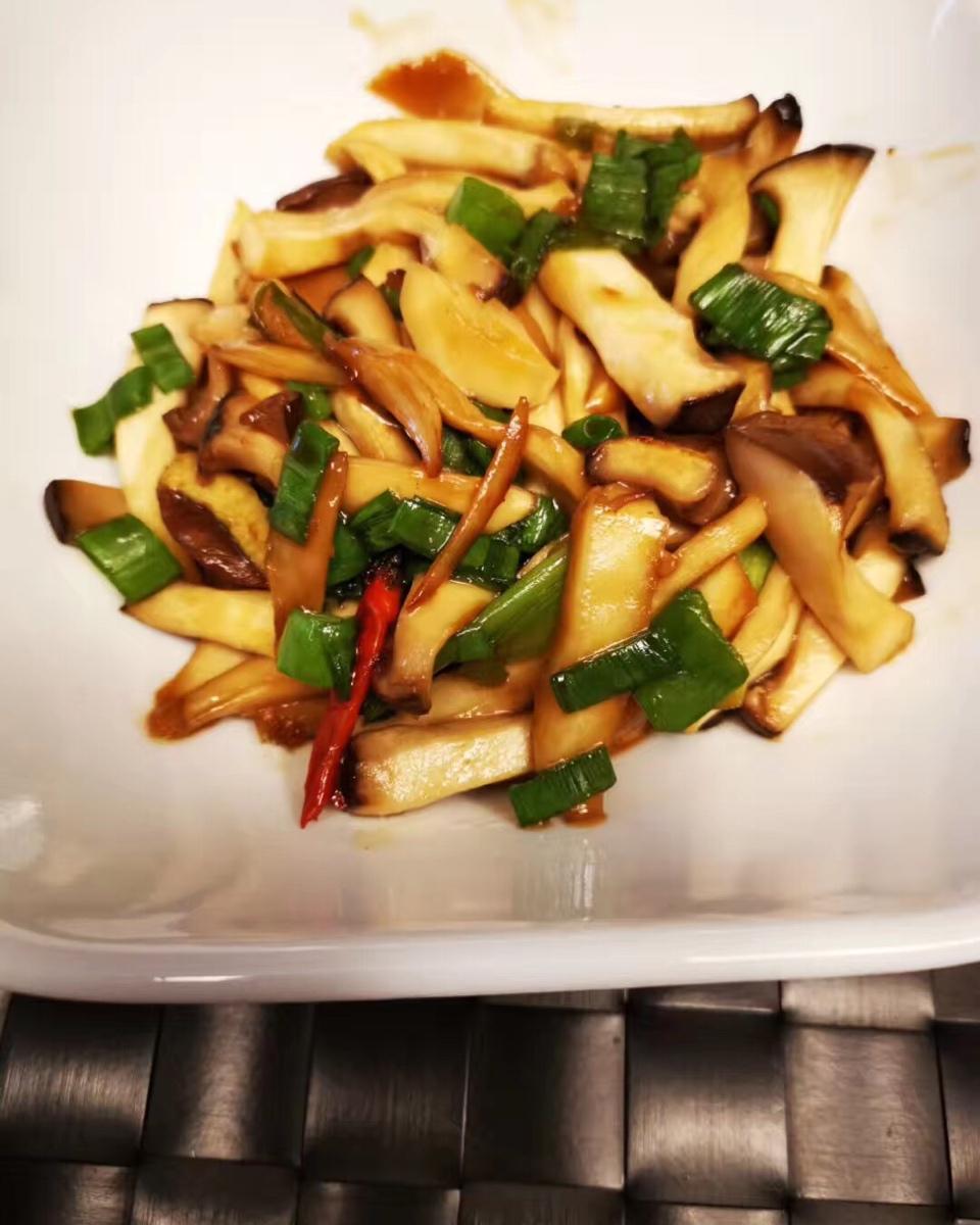 蚝油杏鲍菇