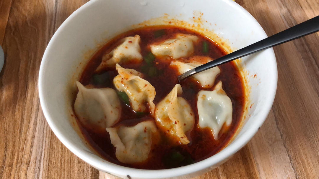 冬至酸汤水饺