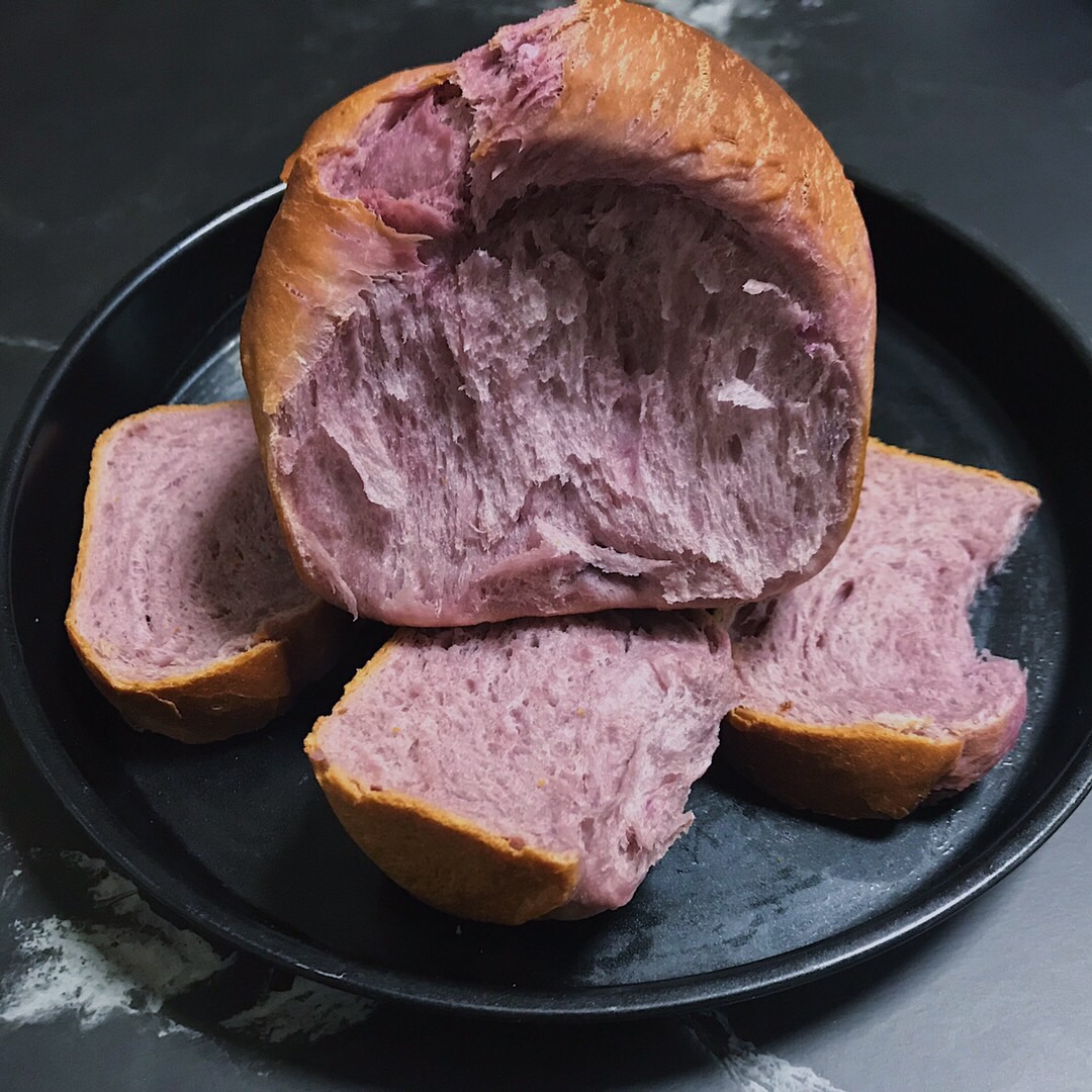 紫薯吐司