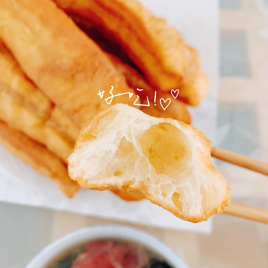 自制蓬松酥脆大油条