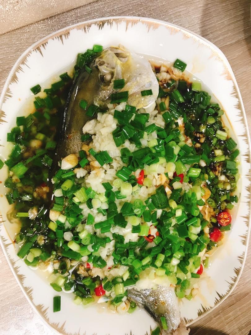 飘香豉油海鲳鱼 【食材包操作说明】