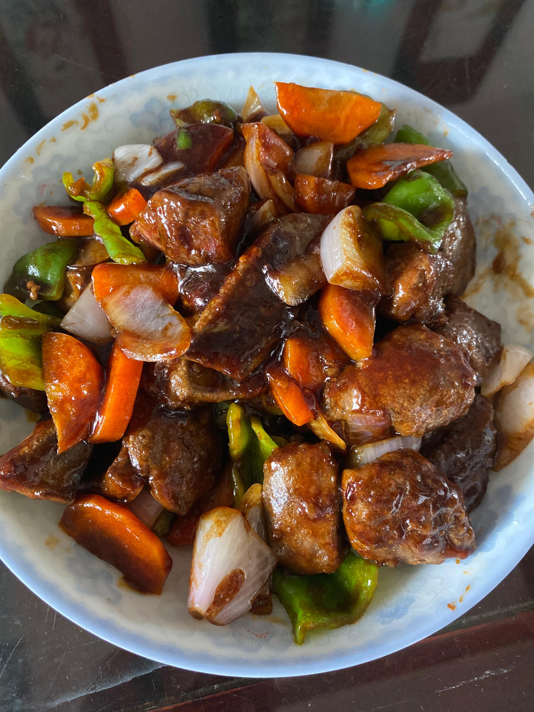 软嫩不腥的爆炒猪肝