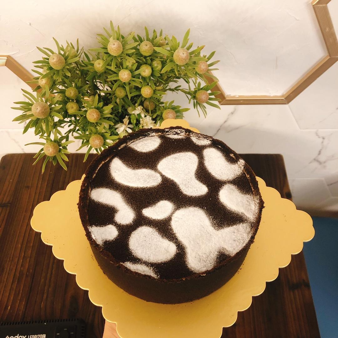 烘焙地球村——奥利奥双层芝士蛋糕