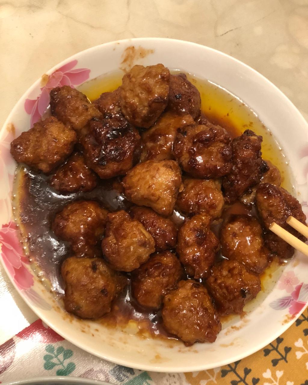 家常糖醋丸子