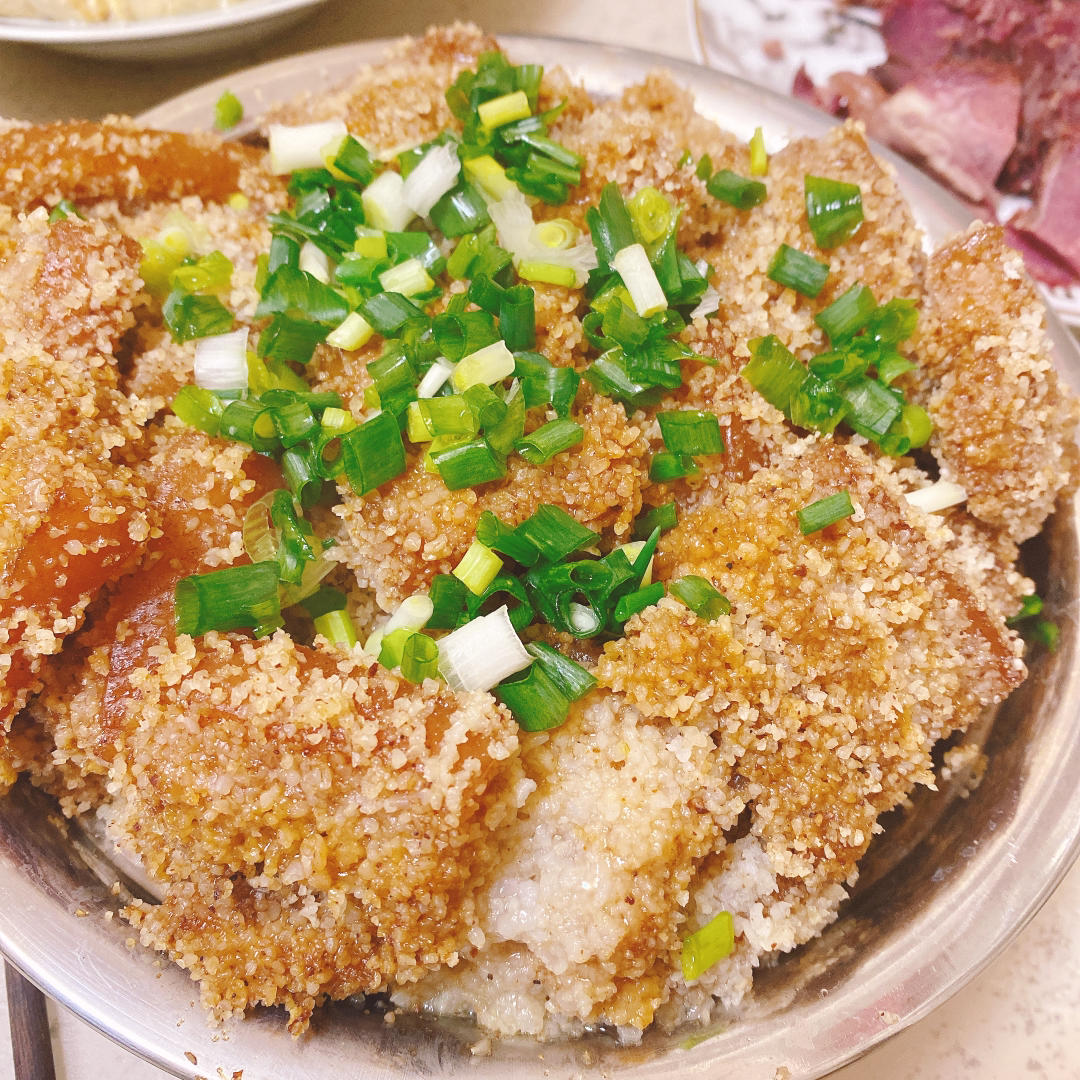 粉蒸肉