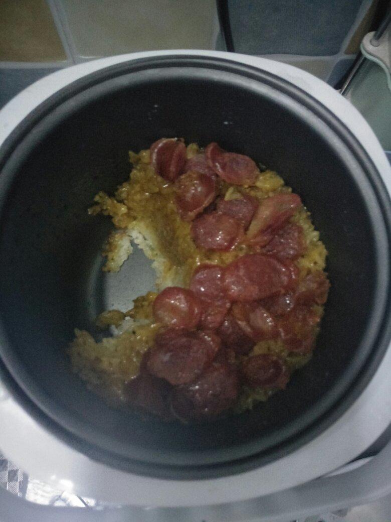 腊味糯米饭