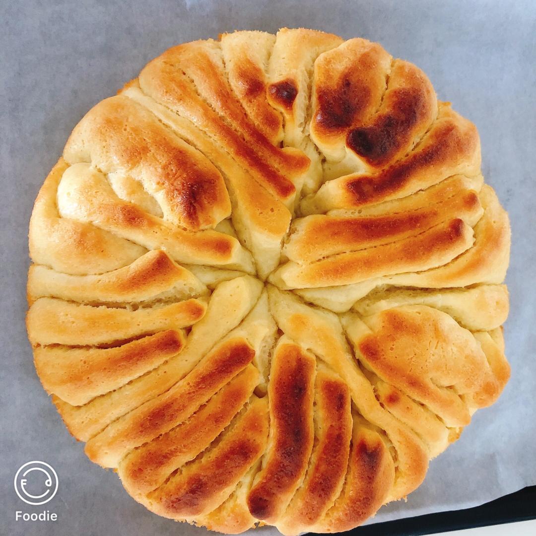 日式炼乳手撕面包