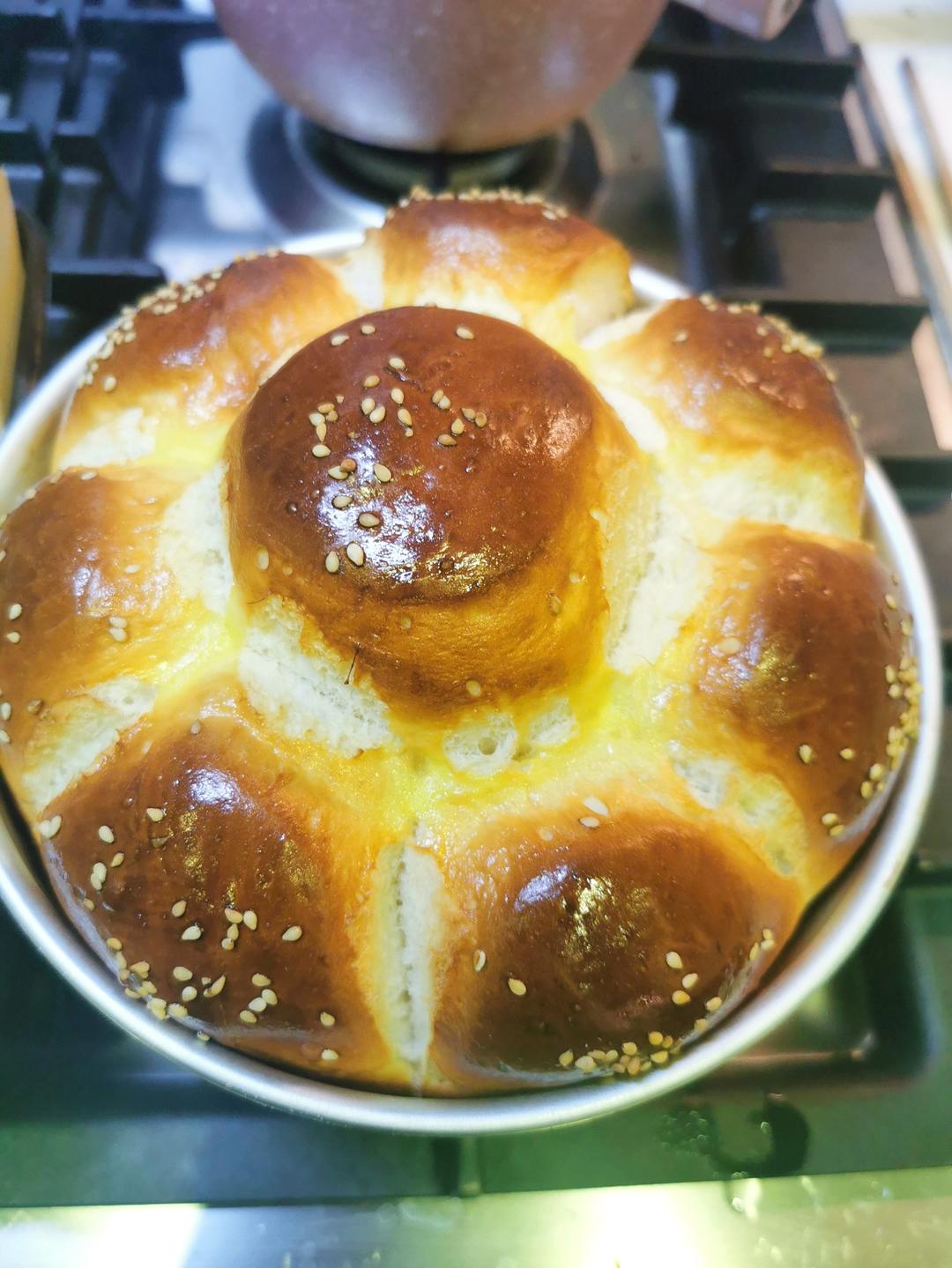 酸奶面包(直接法、省时、超松软)