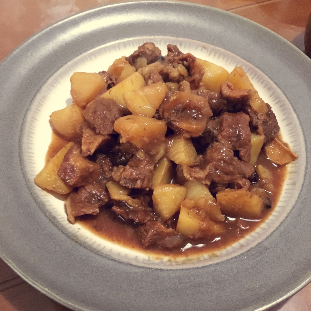 土豆烧牛肉