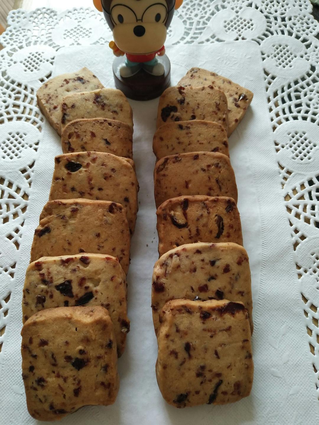 《Tinrry+》蔓越莓曲奇（超简单曲奇配方）