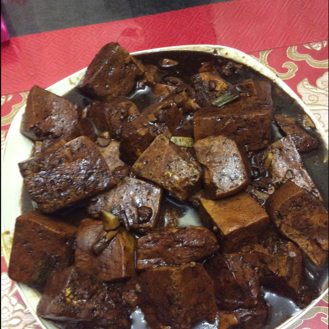 红烧豆腐