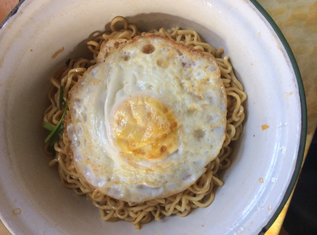 快手葱油面