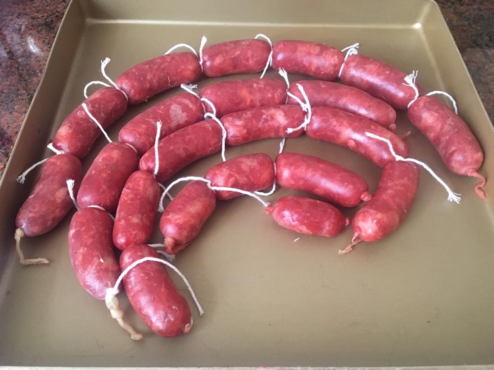 Q弹多汁的自制台式脆皮肠——绝对秒杀市售