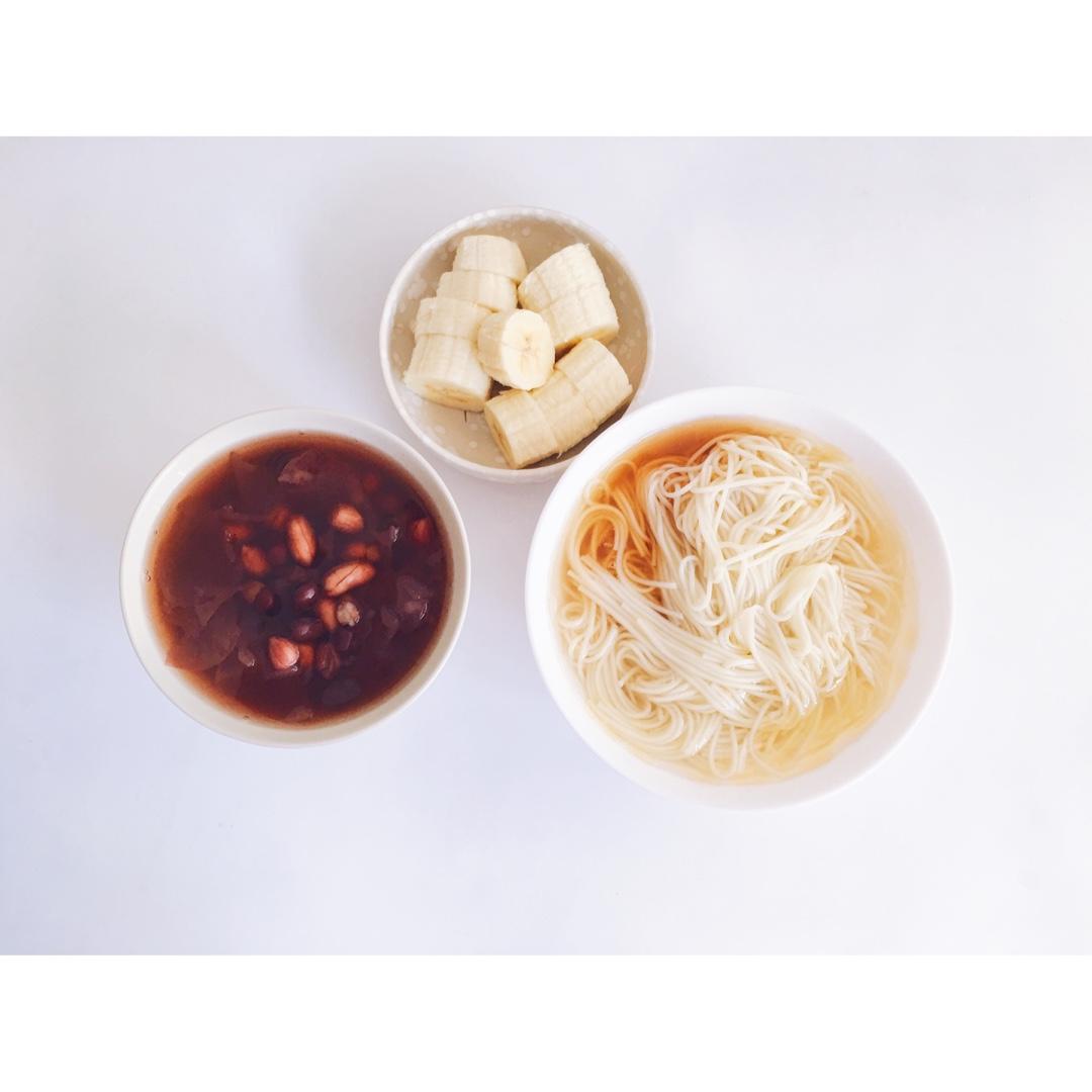 小葱麻油酱油面