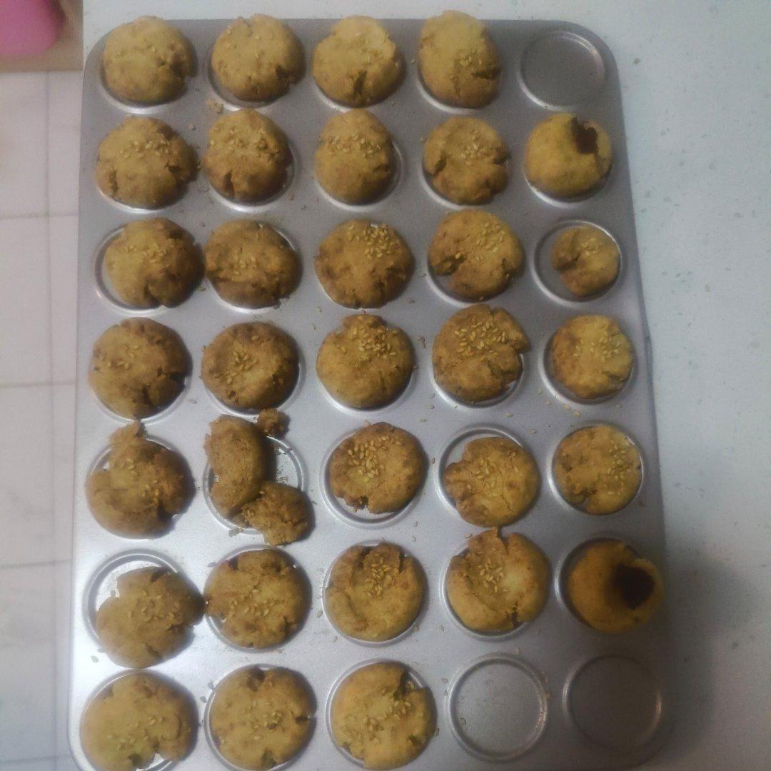 酥到掉渣的迷你小桃酥