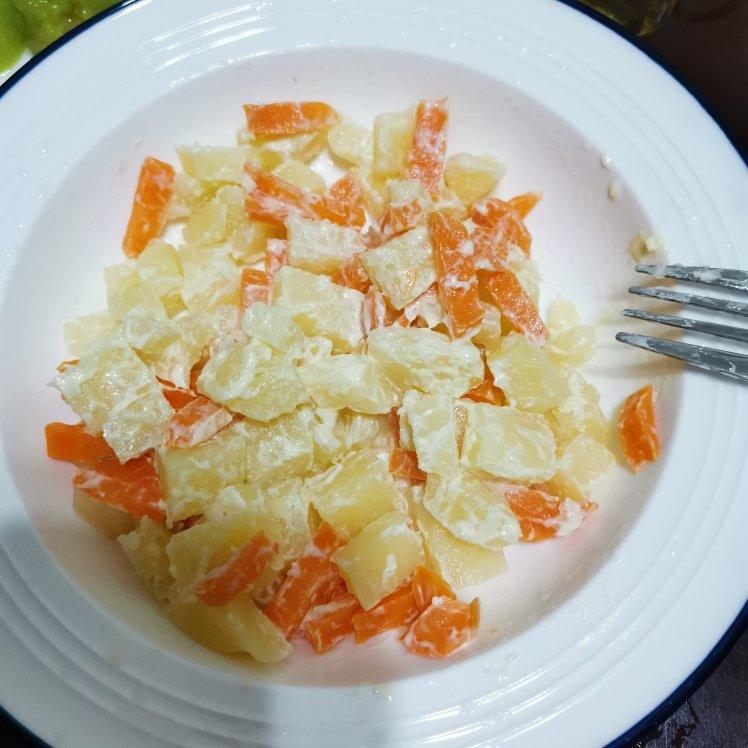 简单朴素的土豆沙拉