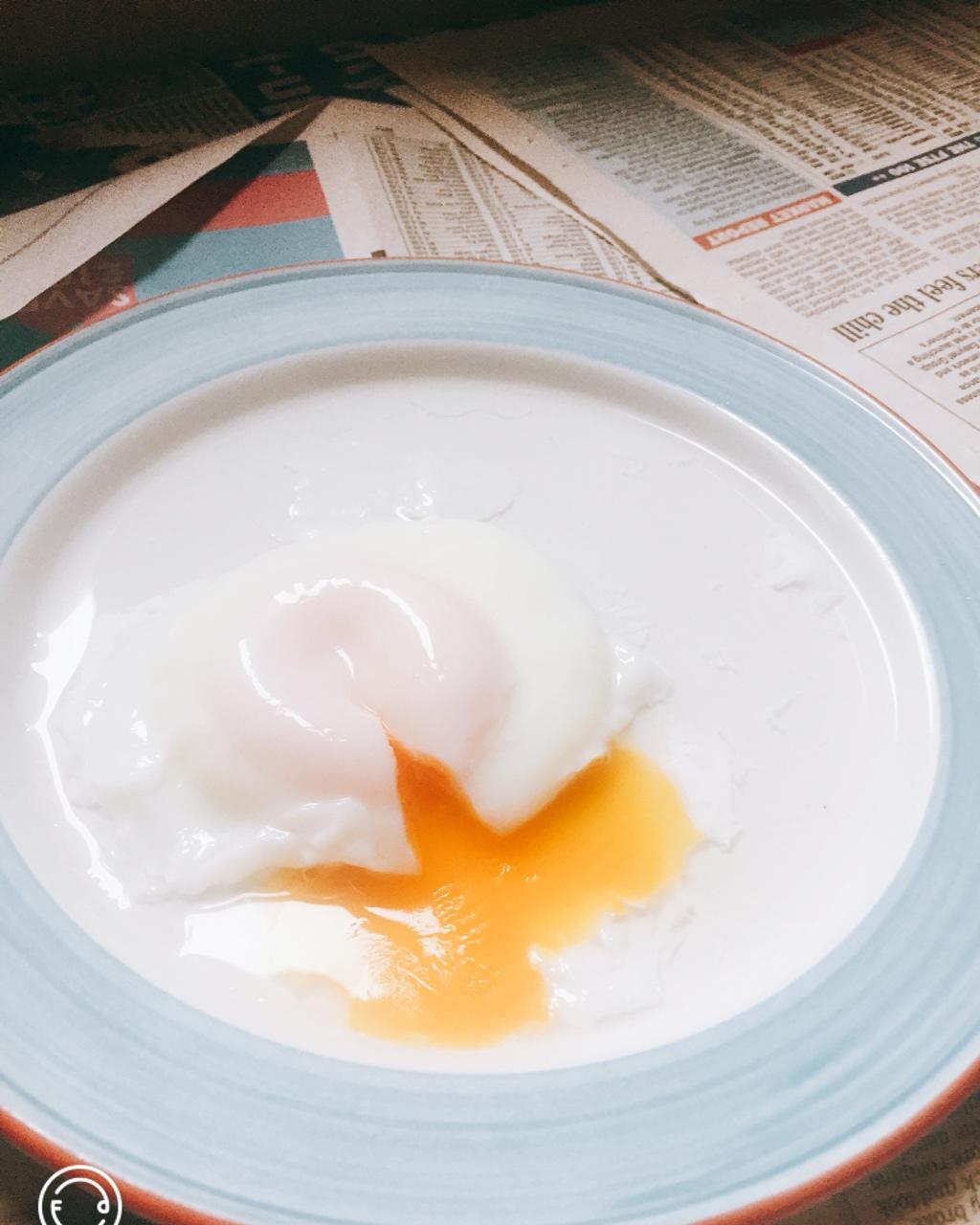 轻松做出形状完整的水煮荷包蛋