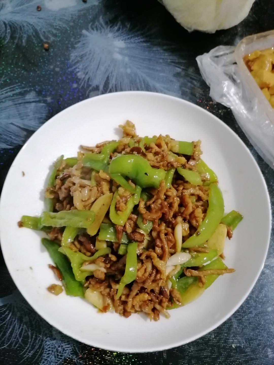 辣椒炒肉