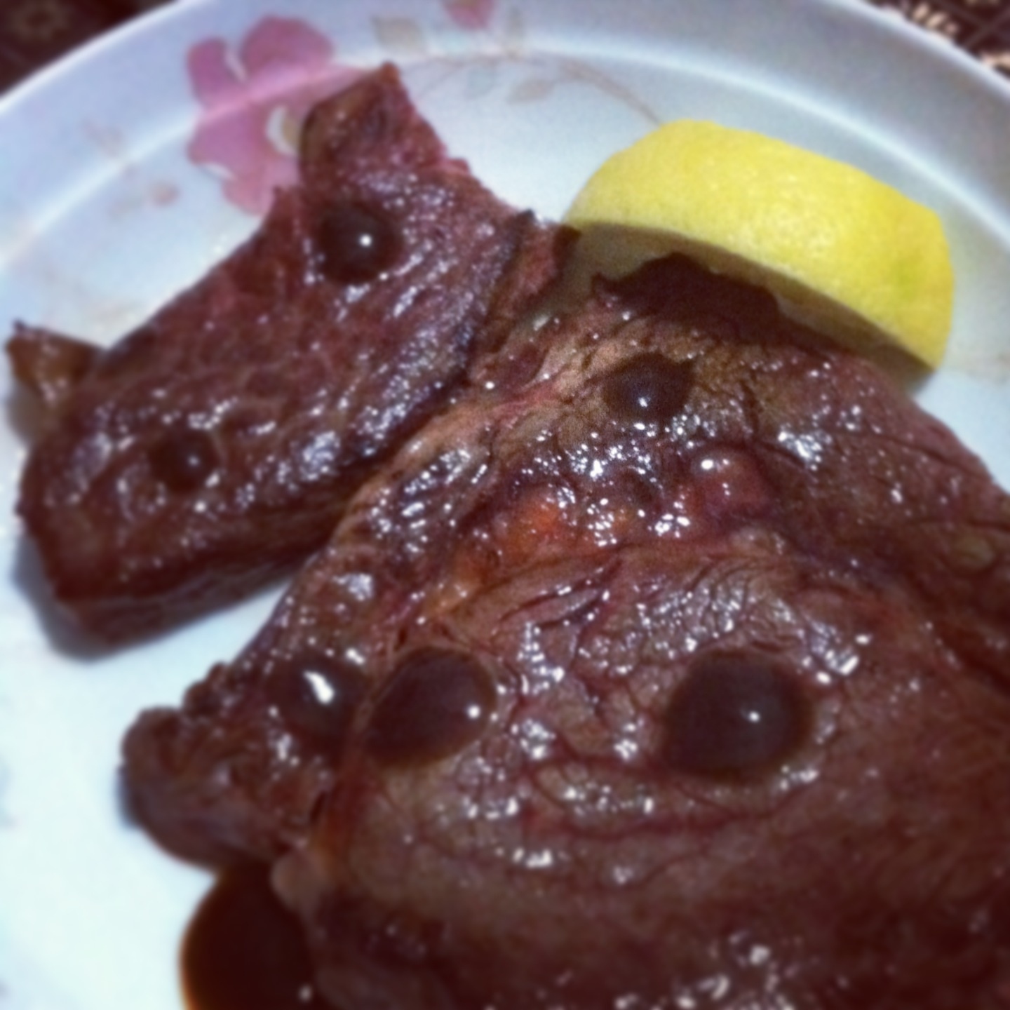 简单牛排