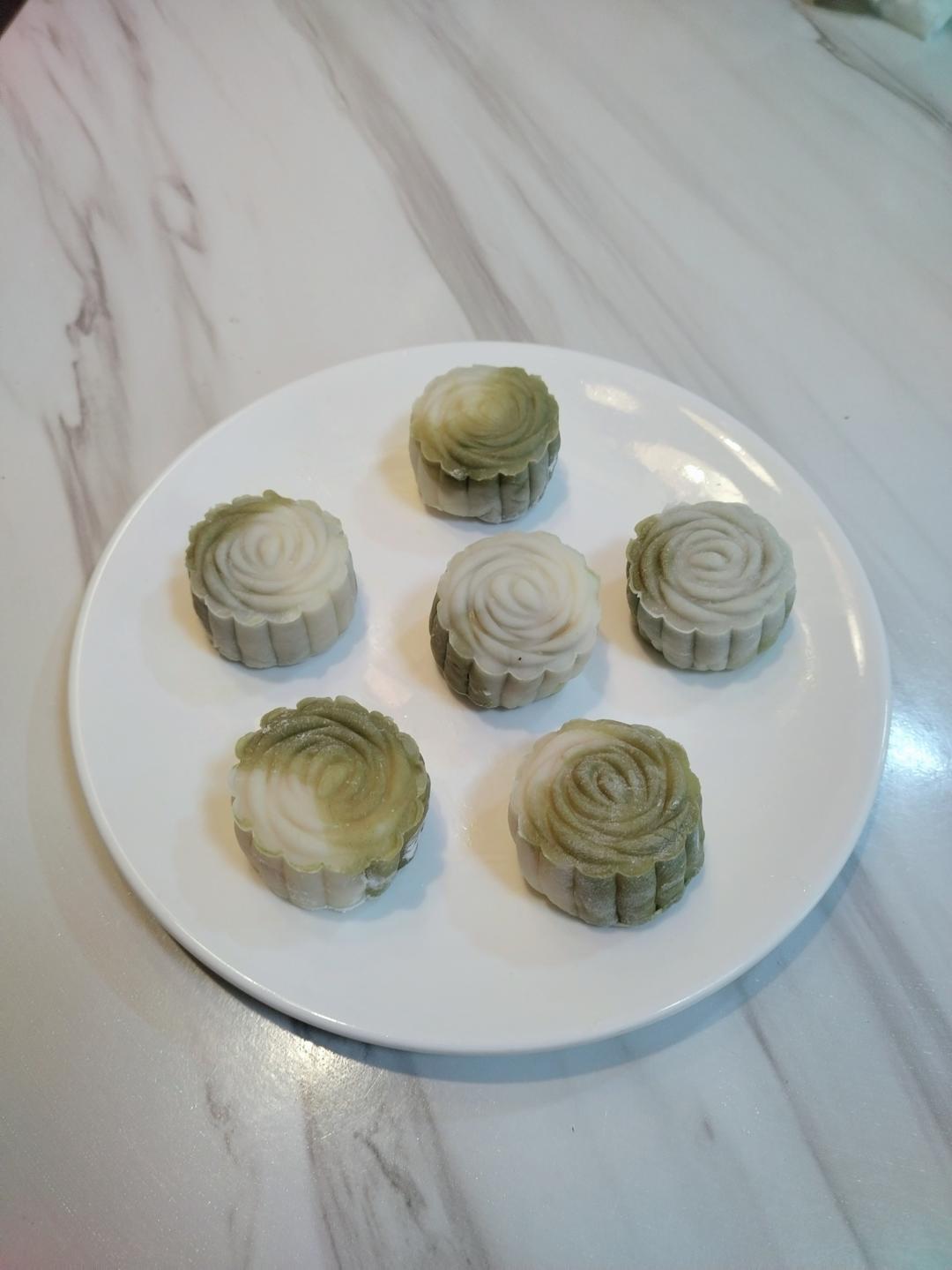 🥮高颜值｜冰皮月饼—6重口味，3天依然软糯Q弹｜快手简单美味｜无需烤箱