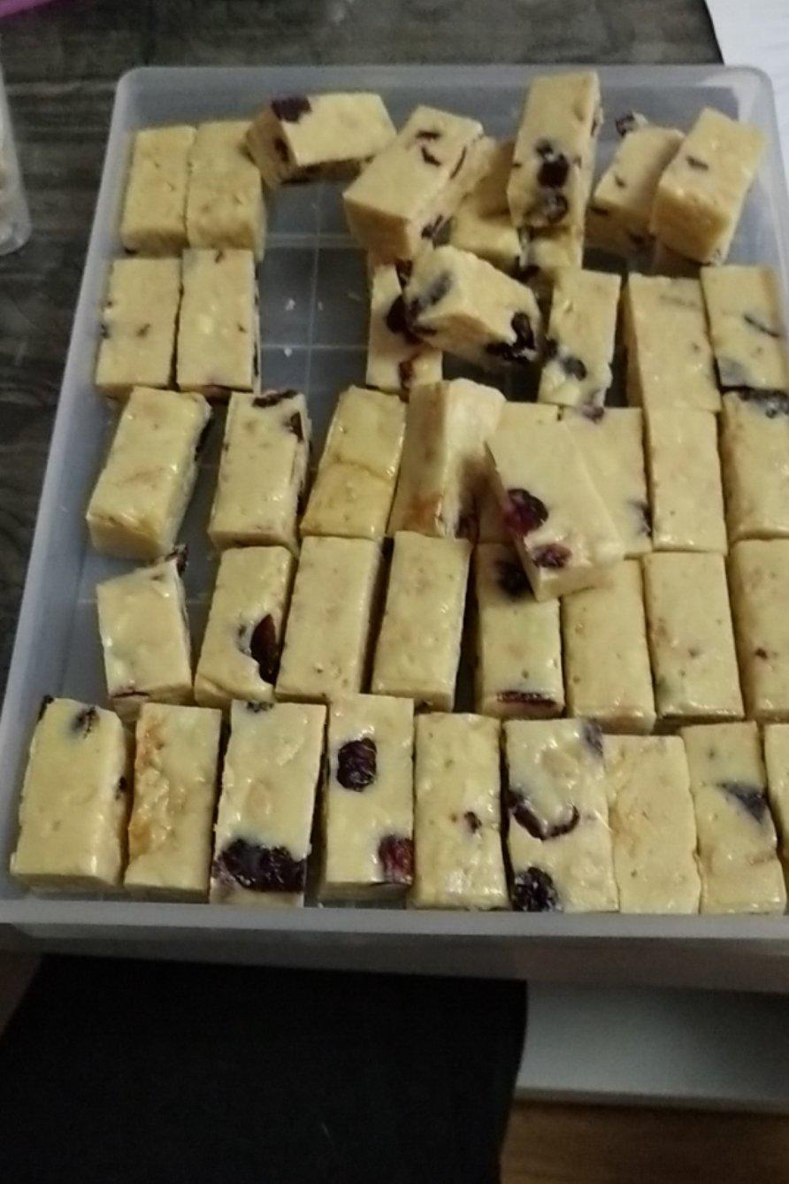 蔓越莓花生牛轧糖(附视频)