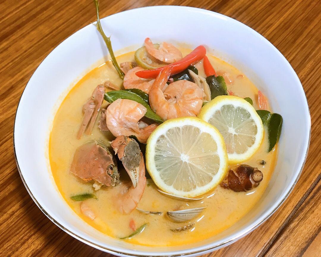 泰式冬阴功汤的做法