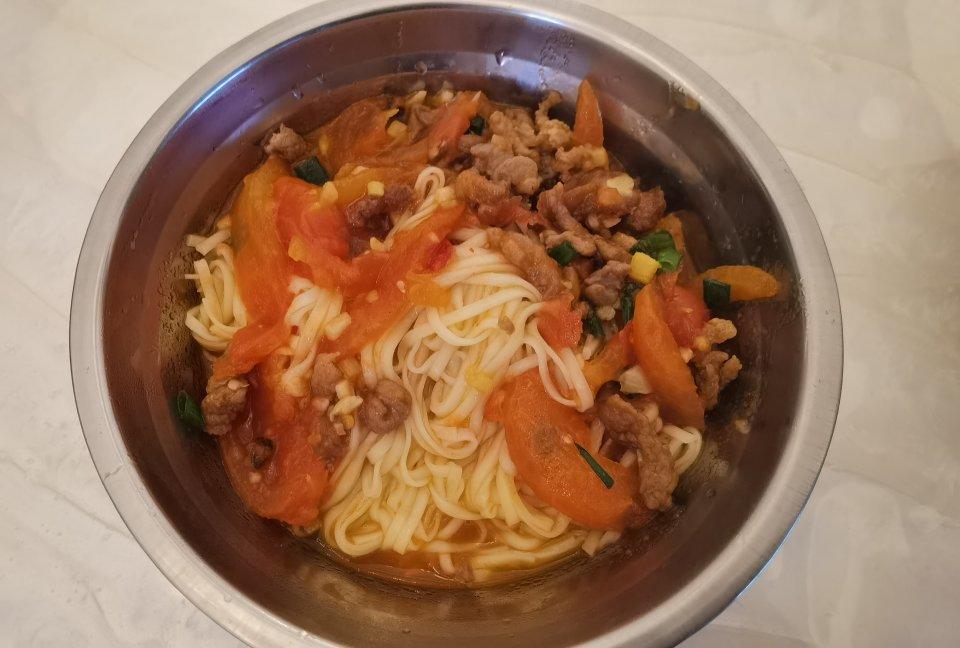番茄臊子面