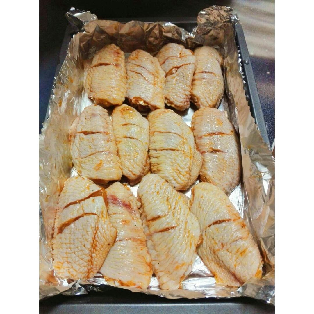 奥尔良烤翅(详细版)