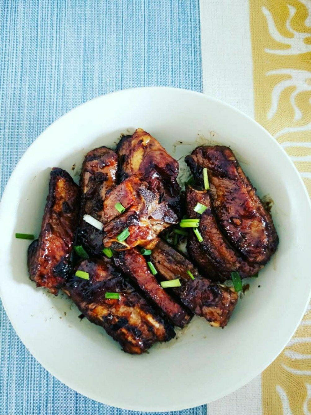 懒人版糖醋排骨-比红烧的更开胃更下饭！